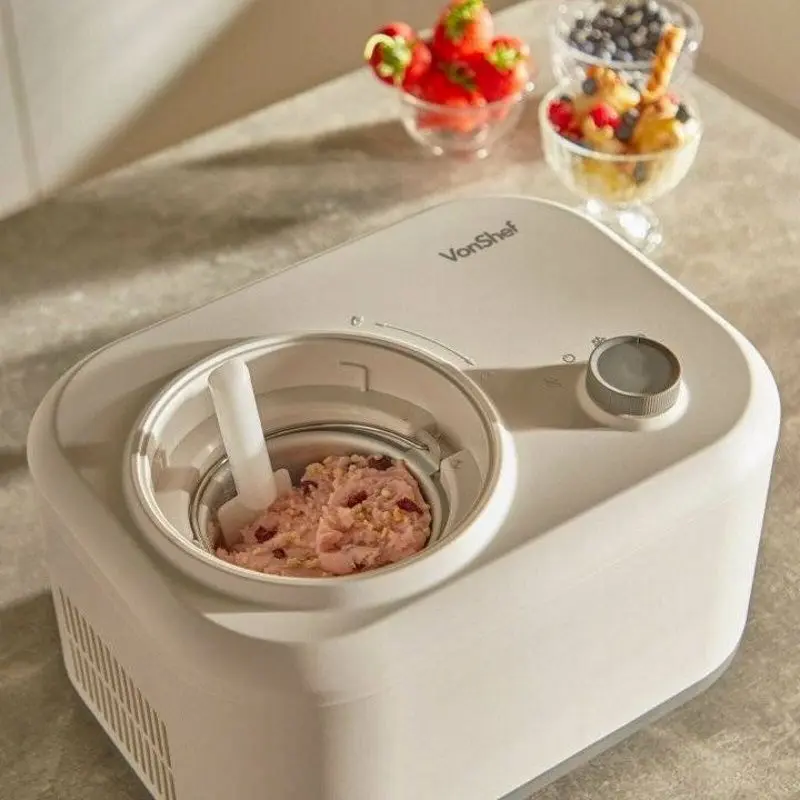 Aparat de facut ingheata-iaurt VonShef 2000152 (White)