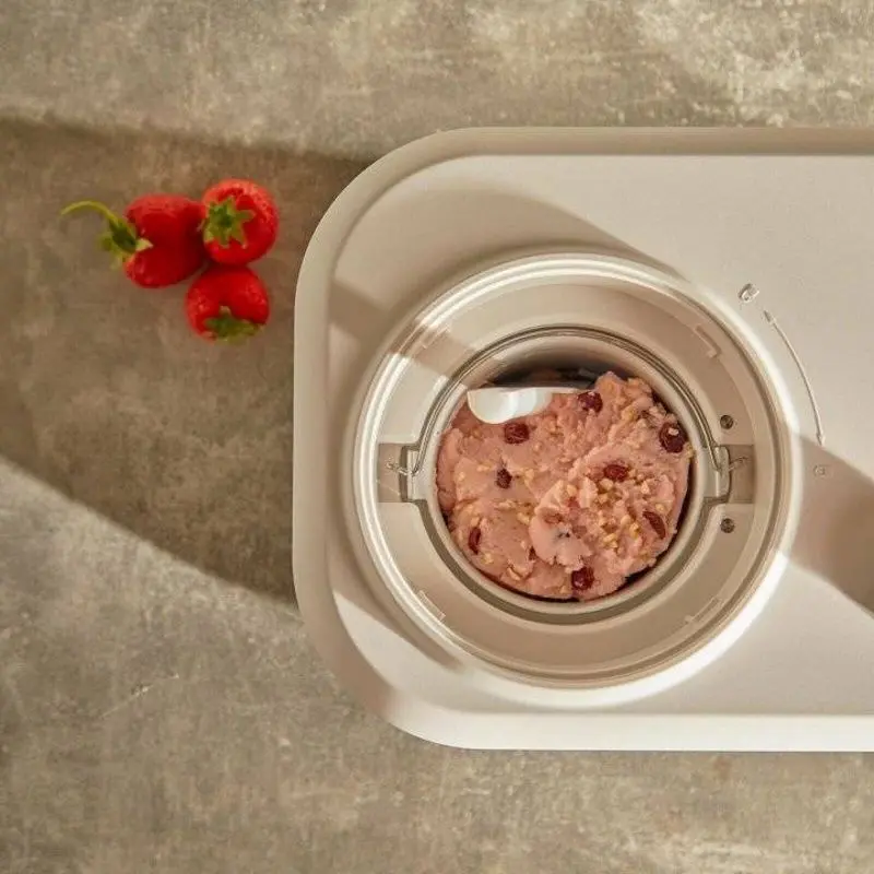 Aparat de facut ingheata-iaurt VonShef 2000152 (White)