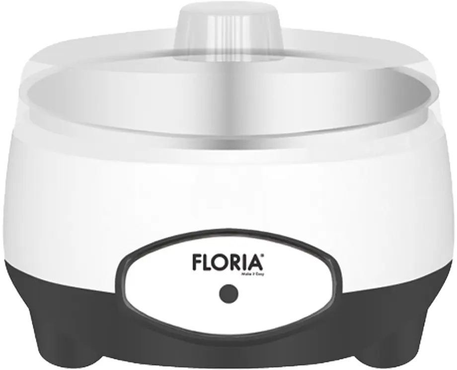 Aparat de iaurt Floria ZLN4086 (White/Black)