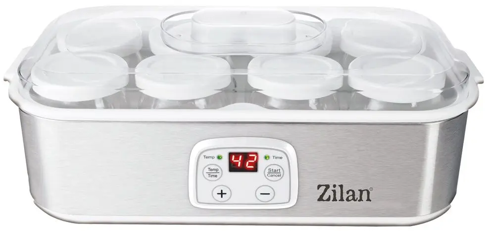 Йогуртница Zilan ZLN6104 (Inox)