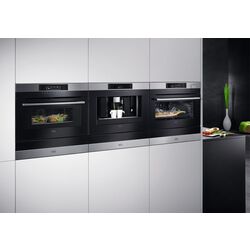 Встраиеваемая кофемашина Aeg KKK884500M (Inox) Thumb