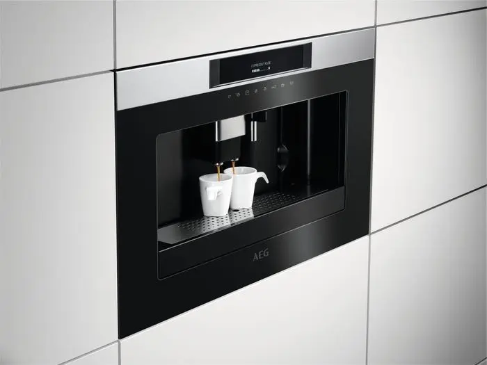 Встраиеваемая кофемашина Aeg KKK884500M (Inox) - 5