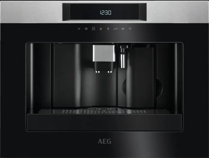 Встраиеваемая кофемашина Aeg KKK884500M (Inox)