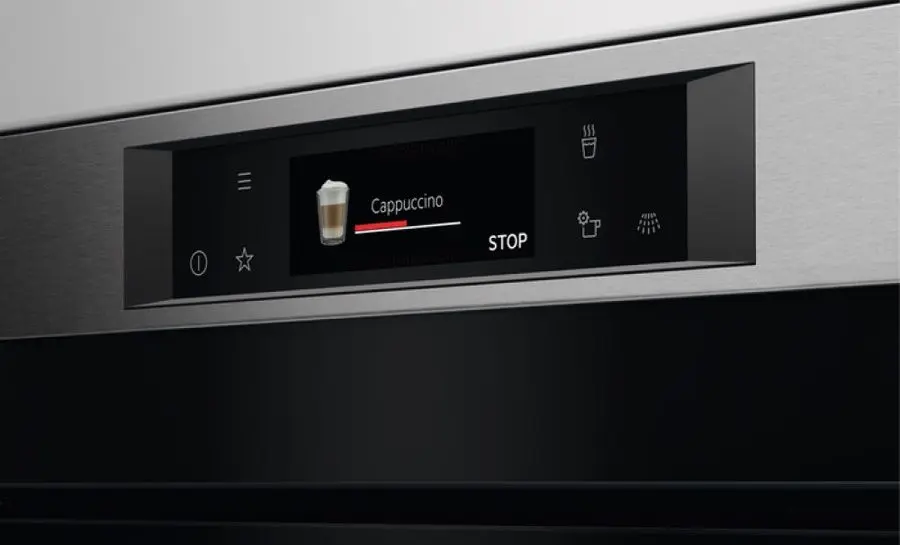 Встраиваемая кофемашина AEG 900 Pro KKA894500M (Black/Inox)