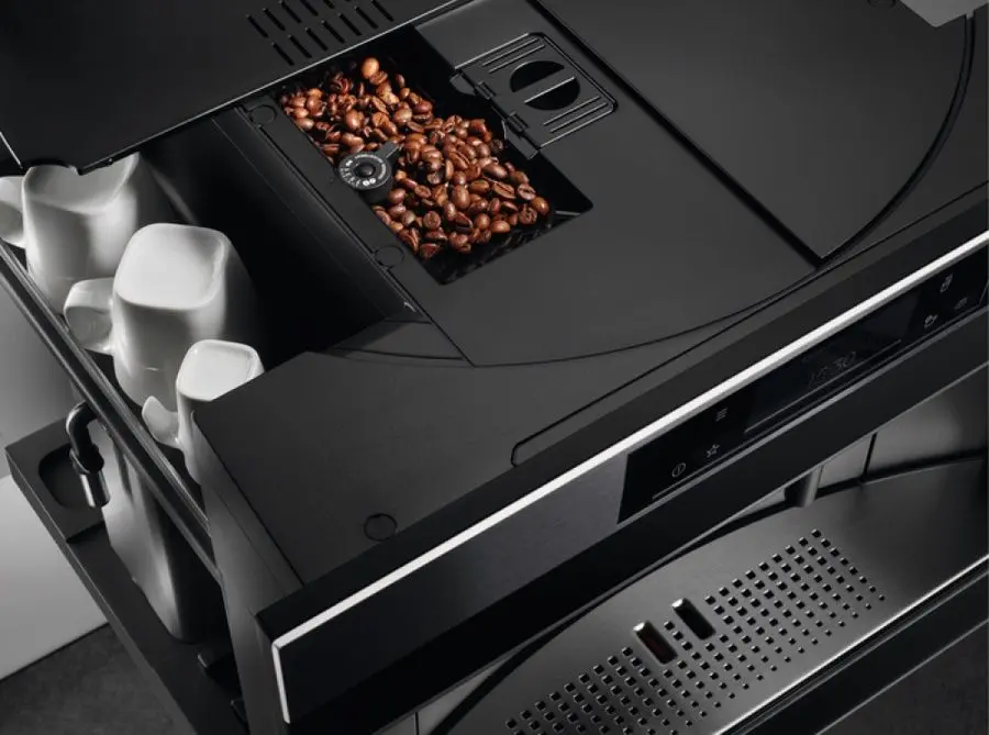 Встраиваемая кофемашина AEG 900 Pro KKA894500M (Black/Inox)