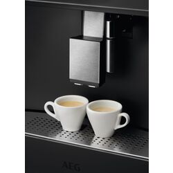 Встраиваемая кофемашина AEG 900 Pro KKA894500M (Black/Inox) Thumb
