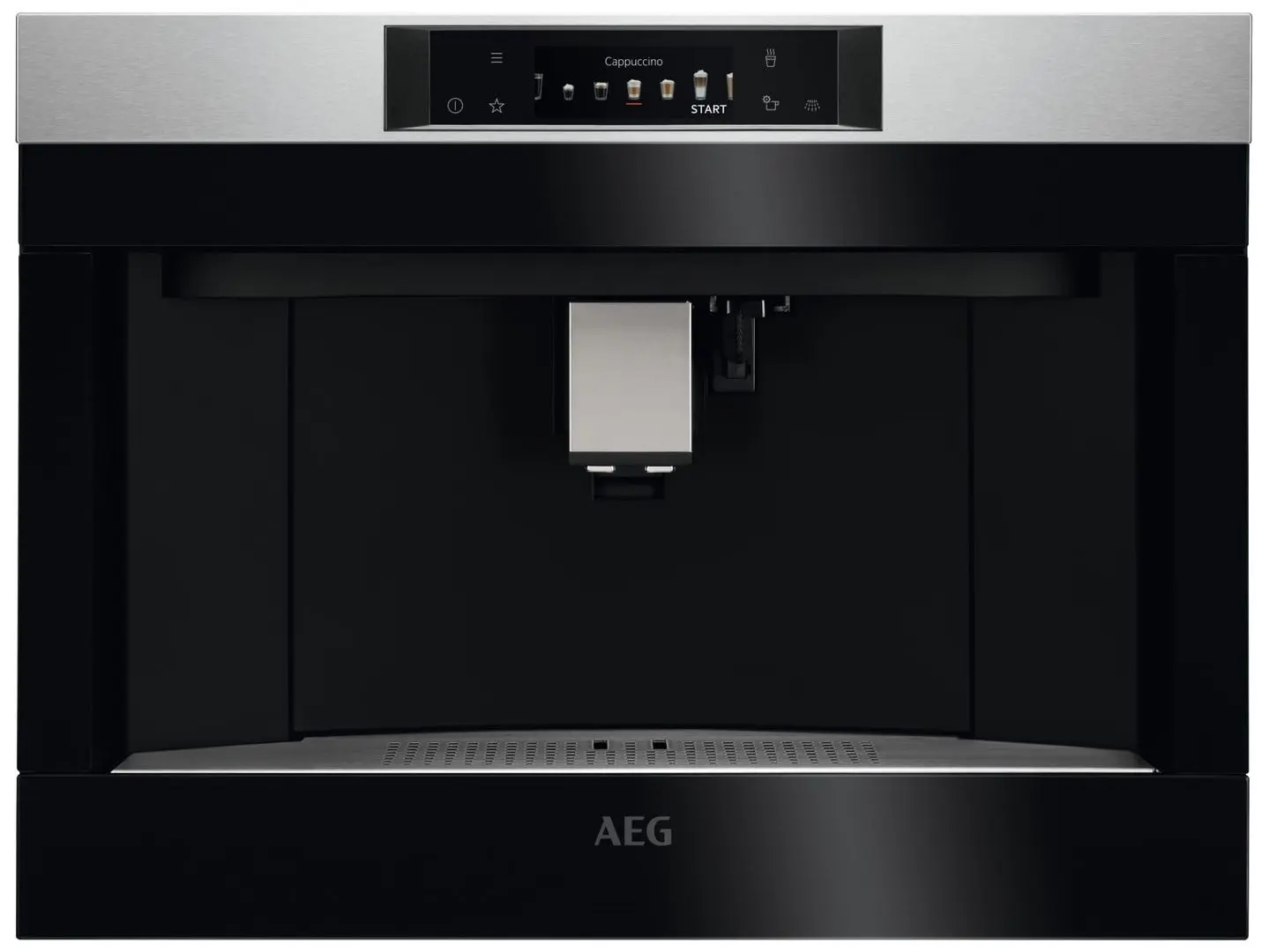 Встраиваемая кофемашина AEG 900 Pro KKA894500M (Black/Inox)