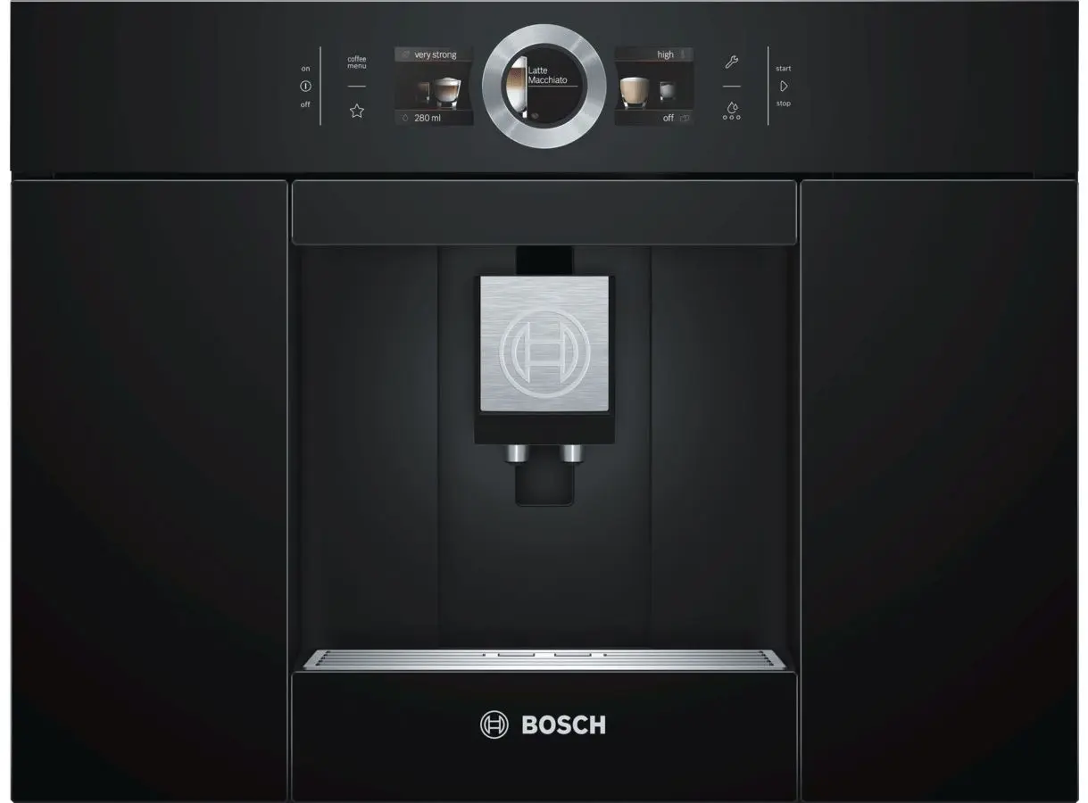 Встраиваемая кофемашина Bosch CTL636EB6 (Black)