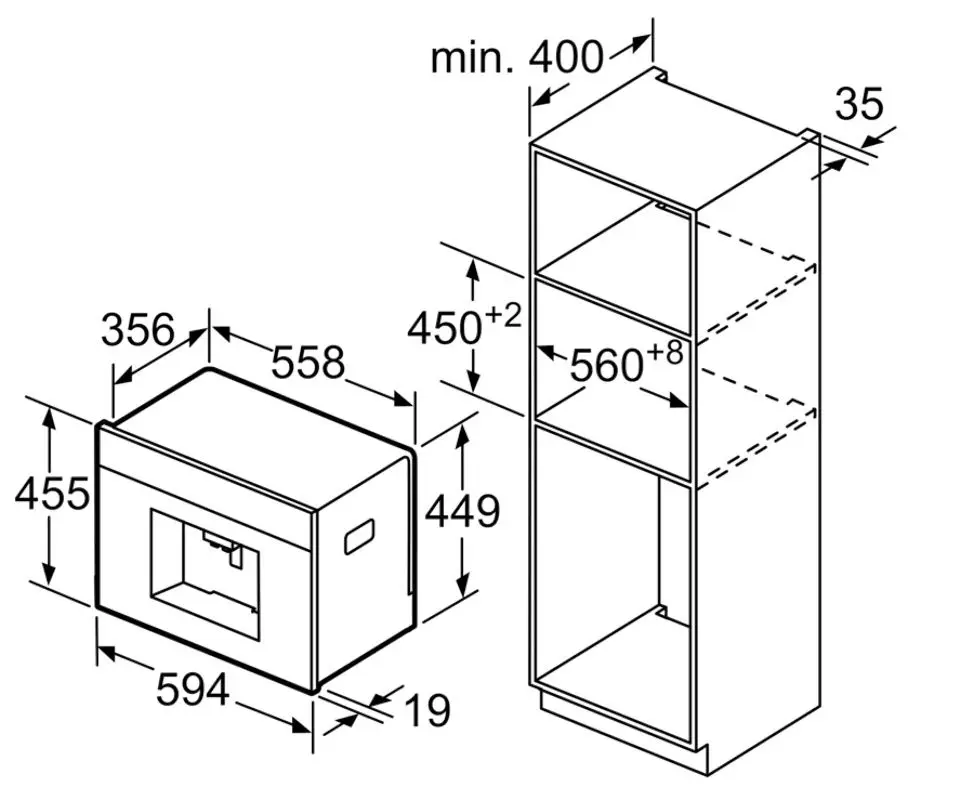 Встраиваемая кофемашина Bosch CTL636EB6 (Black)