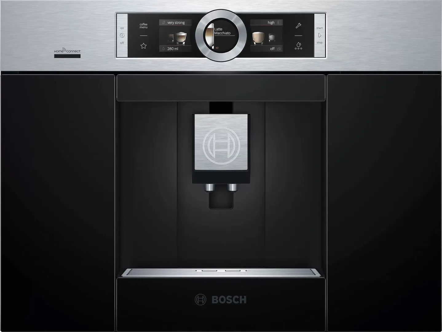 Встраиваемая кофемашина Bosch CTL636ES6 (Black/Inox)