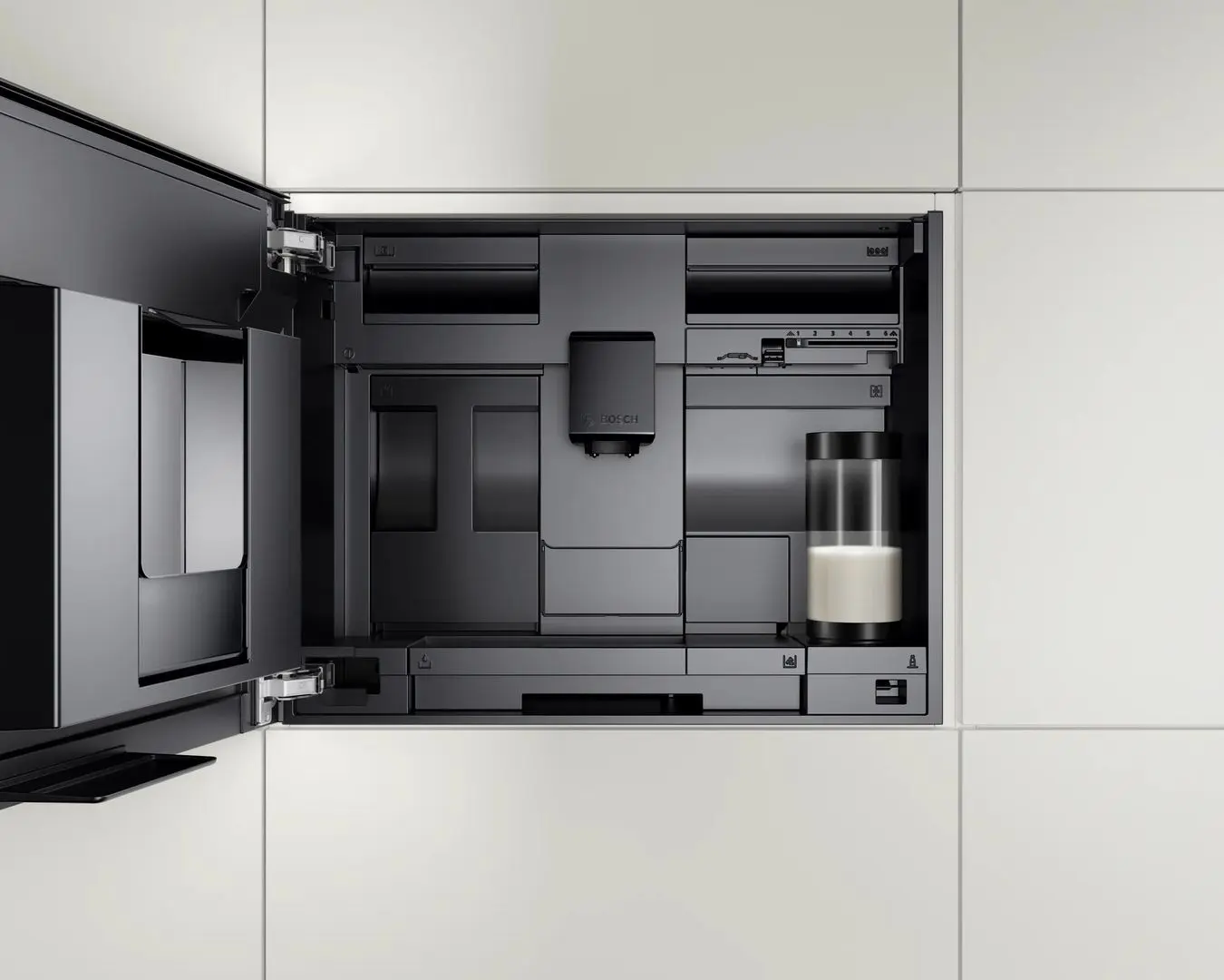 Встраиваемая кофемашина Bosch CTL7181B0 (Black)