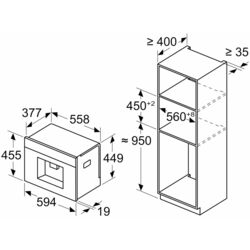 Встраиваемая кофемашина Bosch CTL7181W0 (White) Thumb
