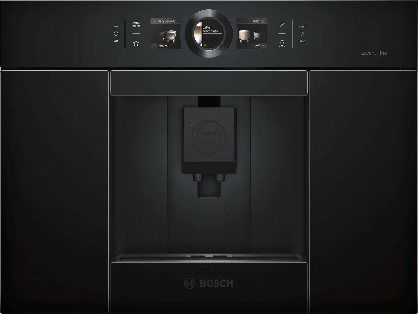 Aparat de cafea incorporabil Bosch CTL836EC6 (Black)