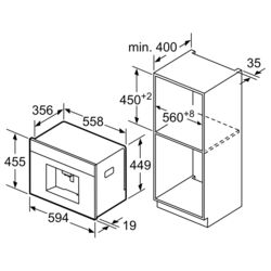 Aparat de cafea incorporabil Bosch CTL836EC6 (Black) Thumb