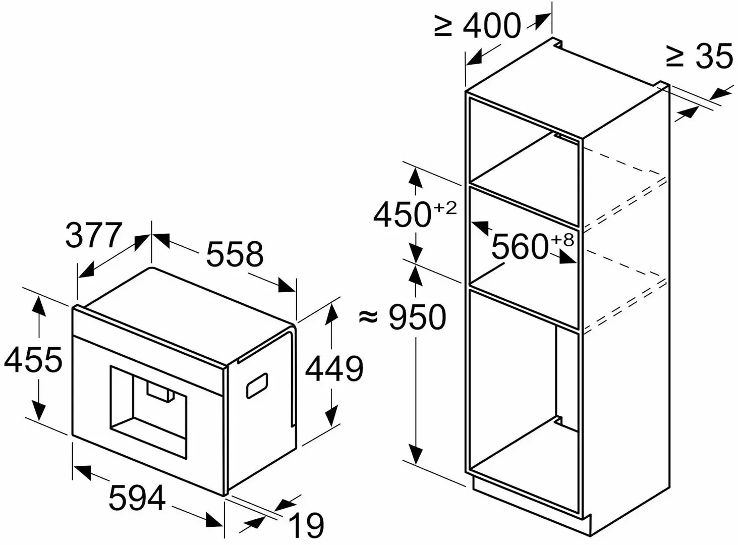 Встраиваемая кофемашина Bosch CTL9181B0 (Black)