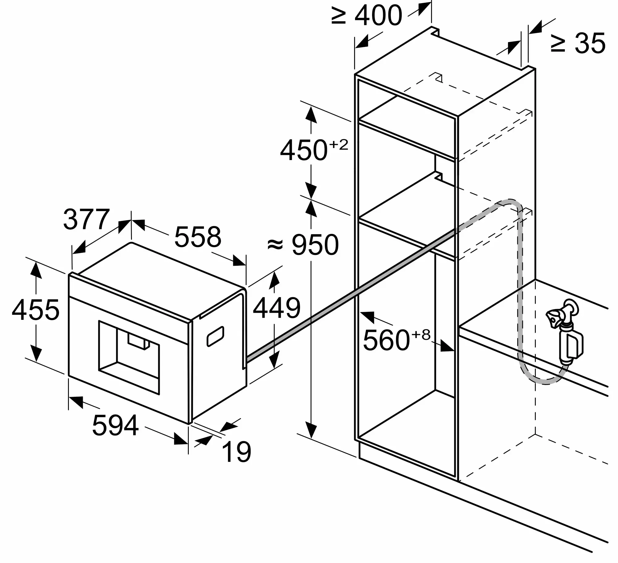 Встраиваемая кофемашина Bosch CTL9181D0 (Black)