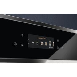 Встраиваемая кофемашина Electrolux 900 Pro EBC85X (Black/Inox) Thumb