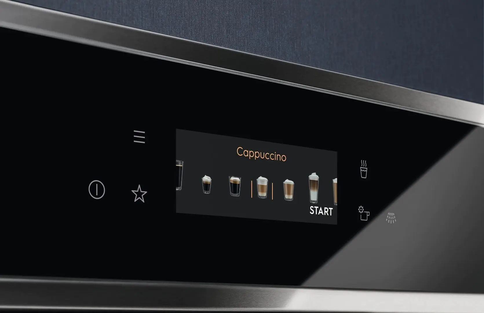 Встраиваемая кофемашина Electrolux 900 Pro EBC85X (Black/Inox)