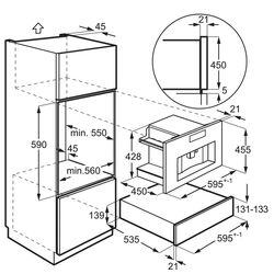 Встраиваемая кофемашина Electrolux 900 Pro EBC85X (Black/Inox) Thumb