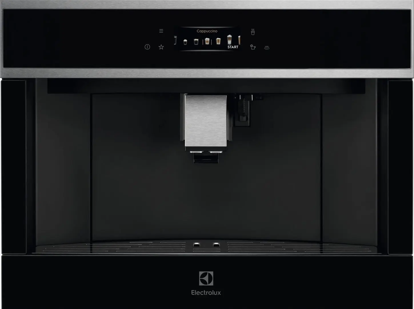 Встраиваемая кофемашина Electrolux 900 Pro EBC85X (Black/Inox)