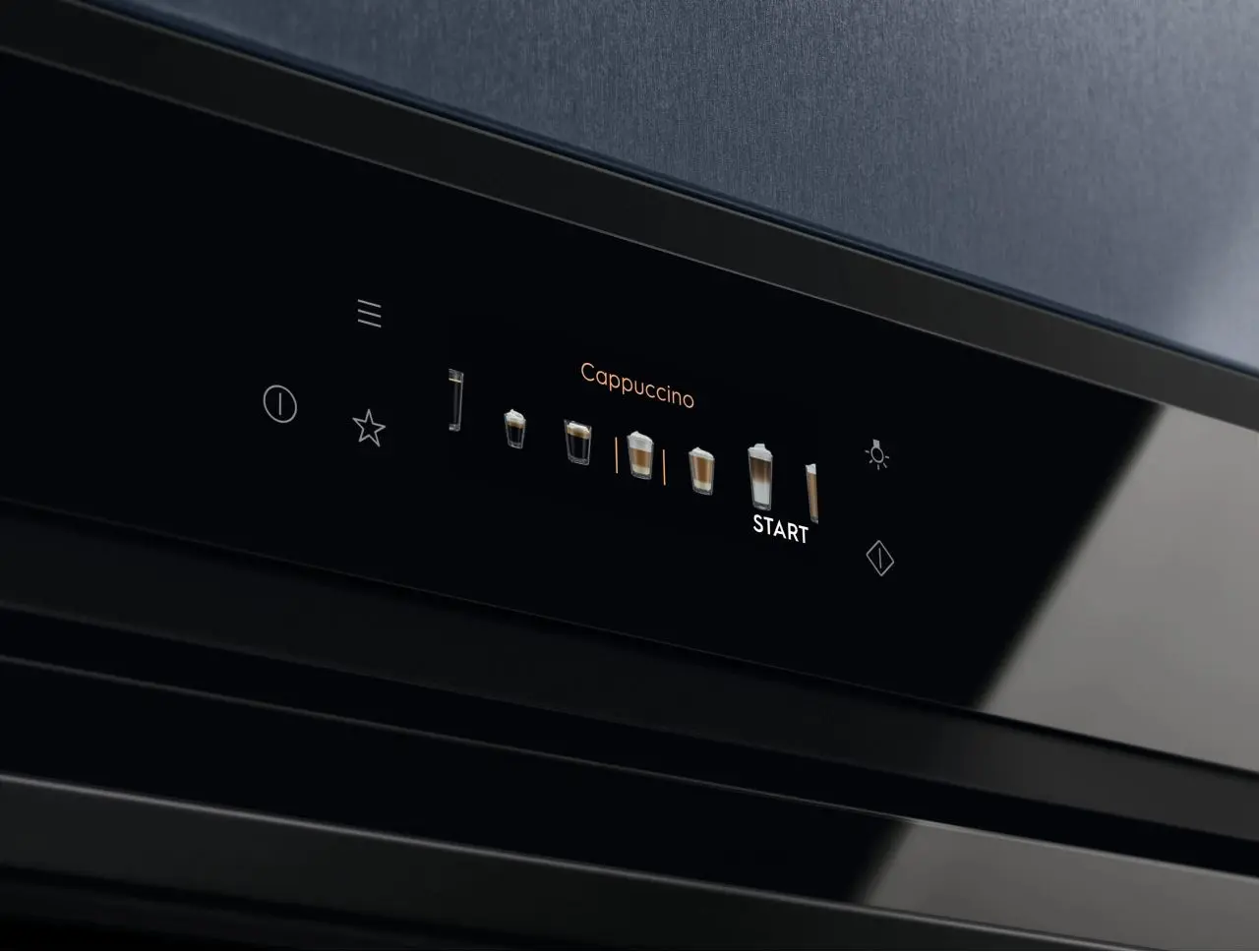 Встраиваемая кофемашина Electrolux KBC85H (Black)