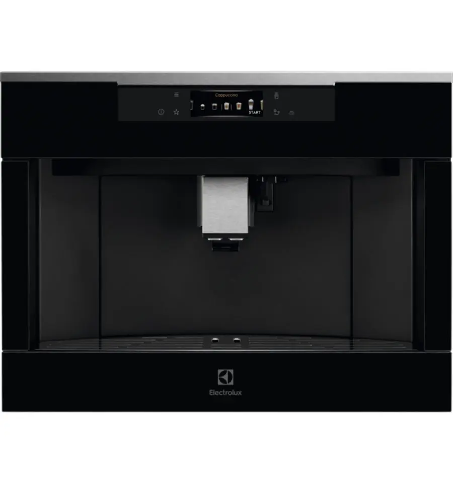 Встраиваемая кофемашина Electrolux KBC85H (Black)