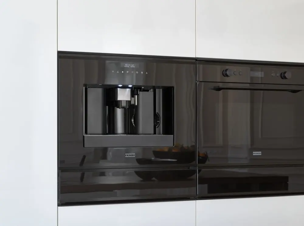 Aparat de cafea incorporabil Franke Mythos FMY 45 CM BK (Black)