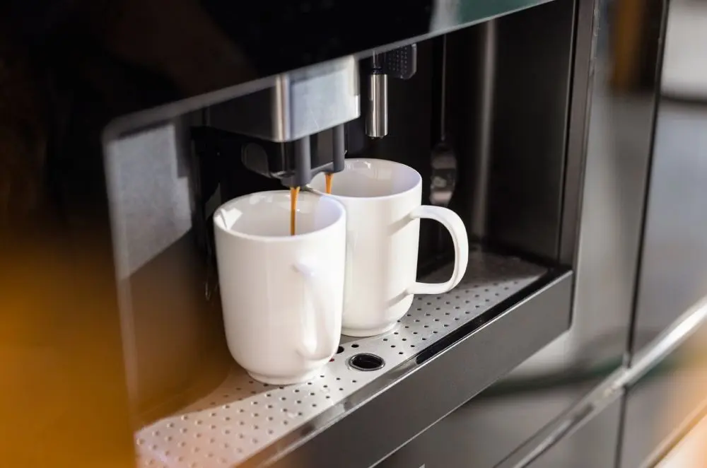 Aparat de cafea incorporabil Franke Mythos FMY 45 CM BK (Black)