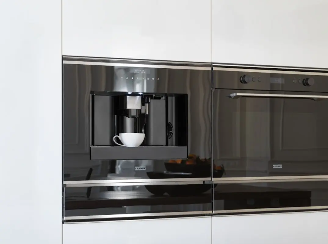 Aparat de cafea incorporabil Franke Mythos FMY 45 CM XS (Black/Silver)