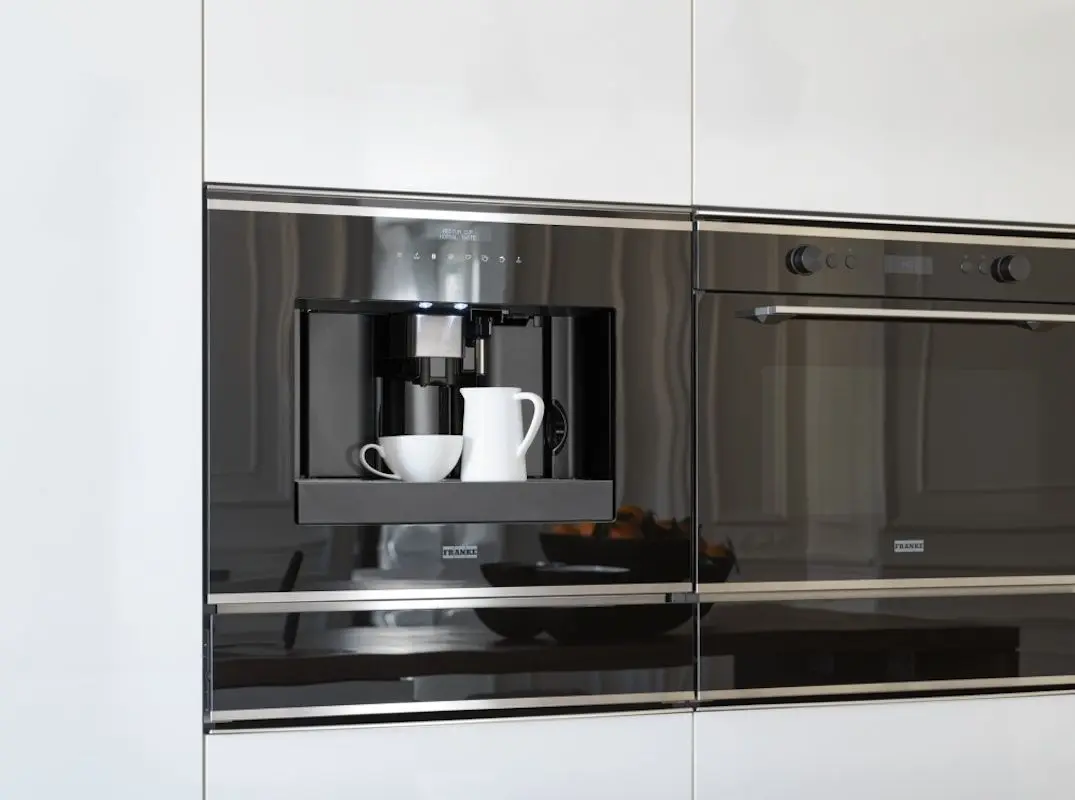 Aparat de cafea incorporabil Franke Mythos FMY 45 CM XS (Black/Silver)