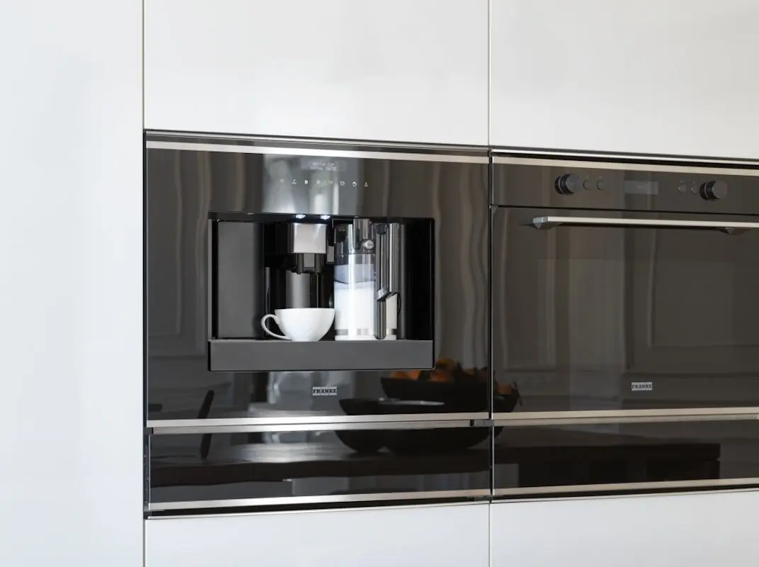 Aparat de cafea incorporabil Franke Mythos FMY 45 CM XS (Black/Silver)