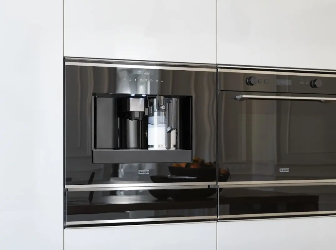 Aparat de cafea incorporabil Franke Mythos FMY 45 CM XS (Black/Silver)