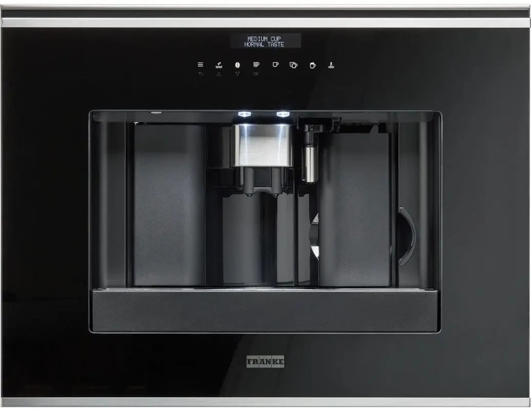 Aparat de cafea incorporabil Franke Mythos FMY 45 CM XS (Black/Silver)