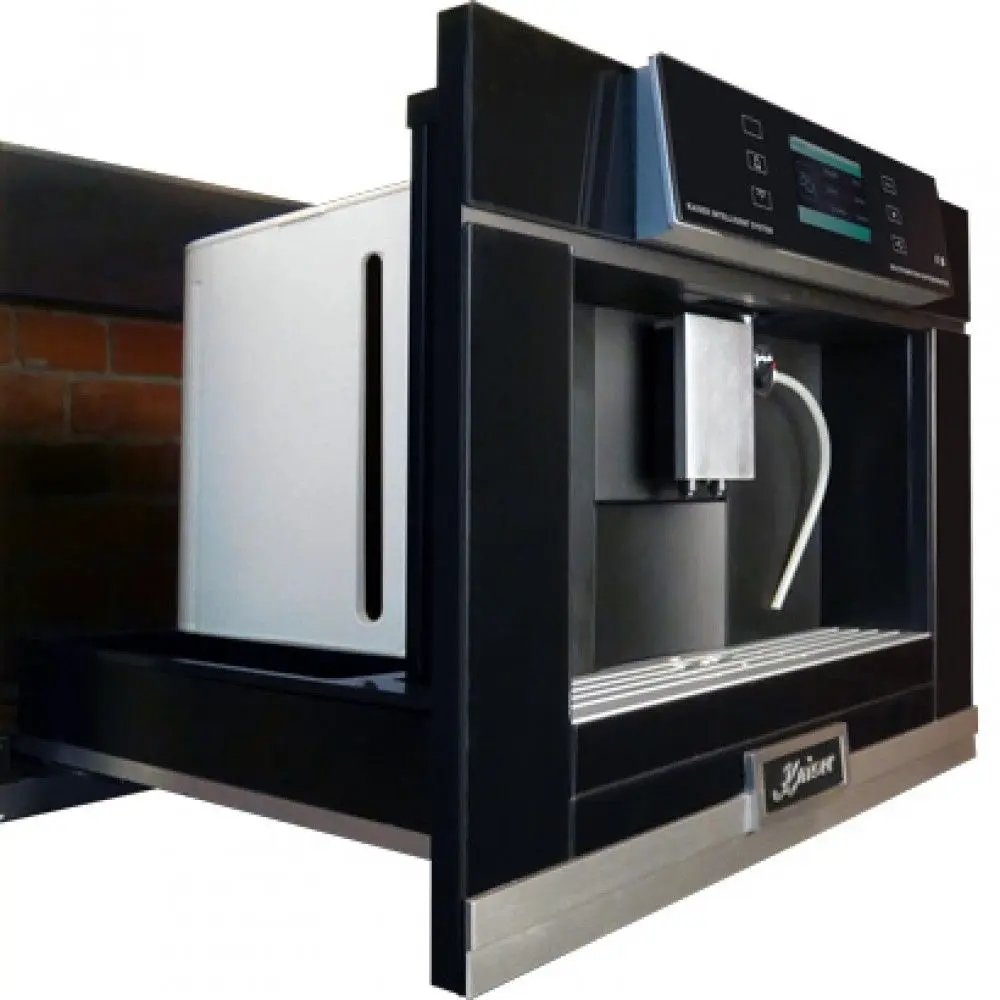 Masina de cafea incorporabila Kaiser EH 6318 KA (Inox/Black) - 3