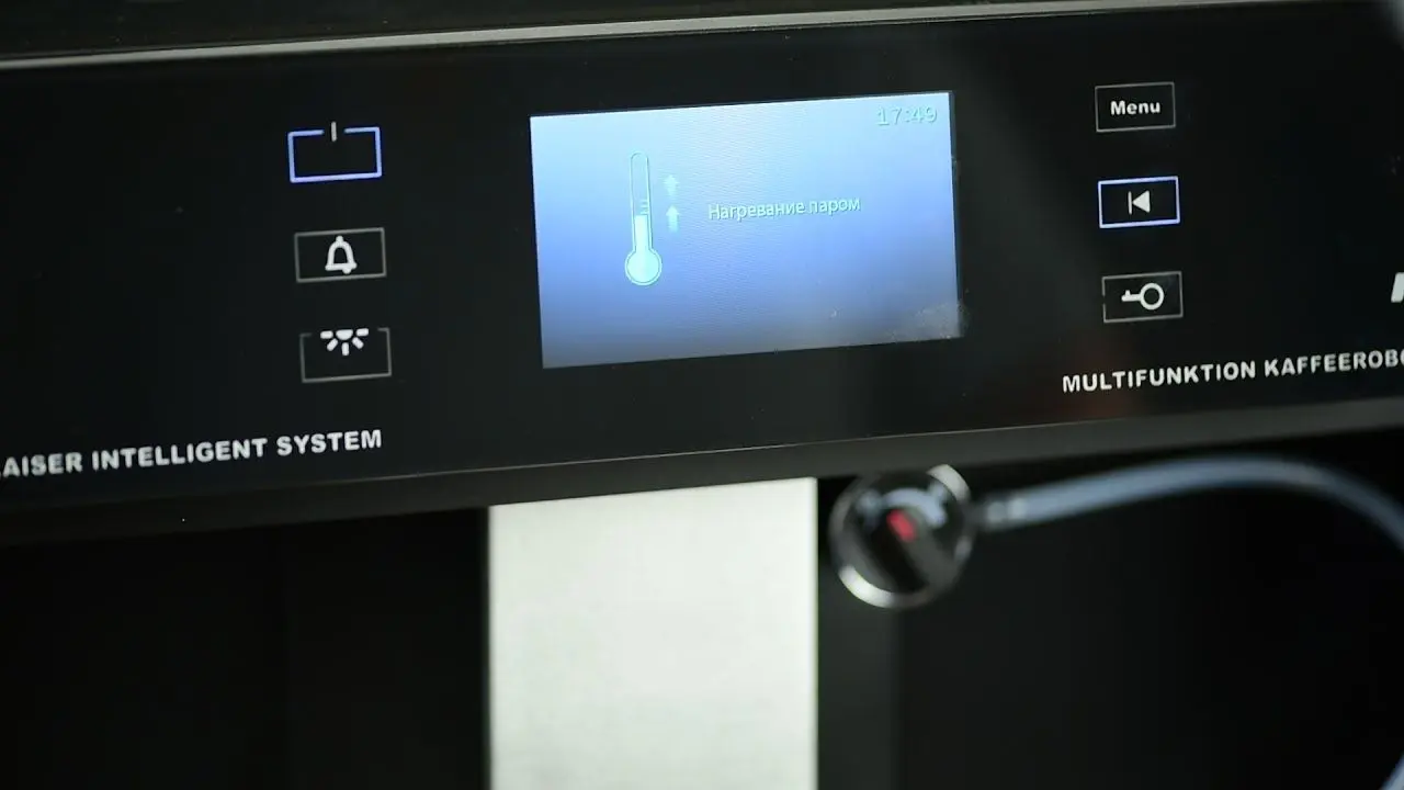 Masina de cafea incorporabila Kaiser EH 6318 KA (Inox/Black) - 2