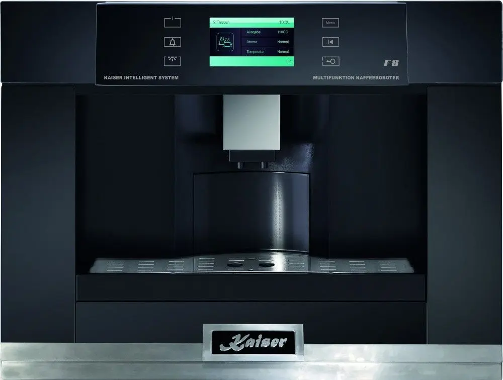 Masina de cafea incorporabila Kaiser EH 6318 KA (Inox/Black)