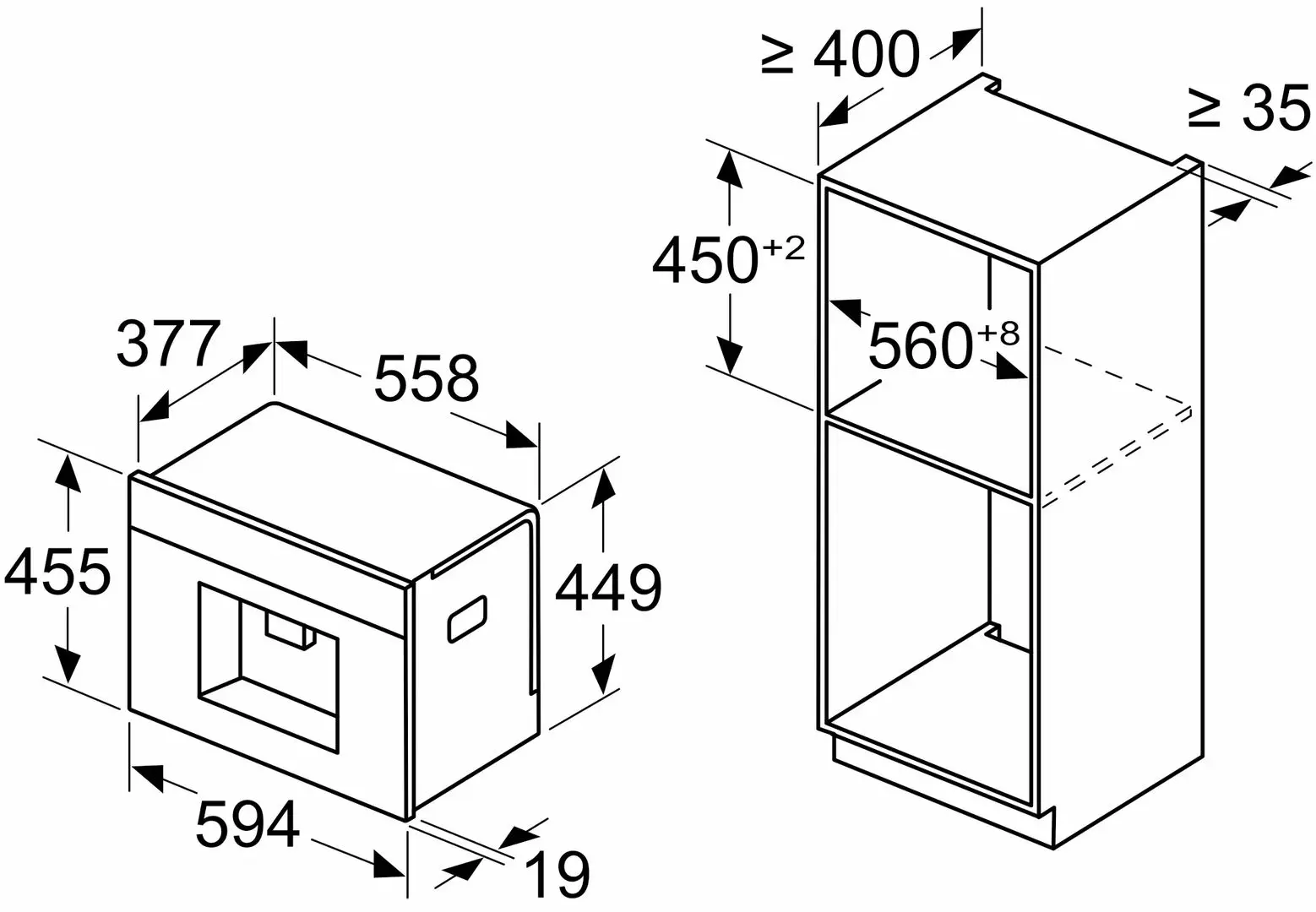 Встраиваемая кофемашина Neff CL4TT11N0 (Black)