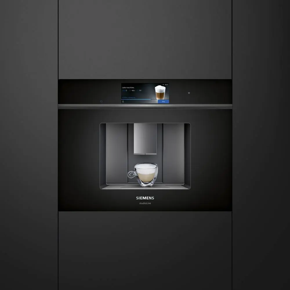 Aparat de cafea incorporabil Siemens CT918L1B0 (Black)