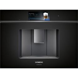 Встраиваемая кофемашина Siemens CT918L1B0 (Black)