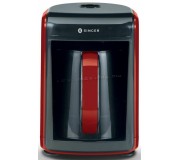 Cafetiera Singer Meraki Charisma (Black/Red)