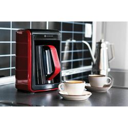 Кофеварка Singer Meraki Charisma (Black/Red) Thumb