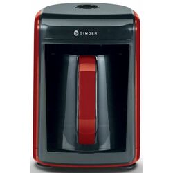 Cafetiera Singer Meraki Charisma (Black/Red)