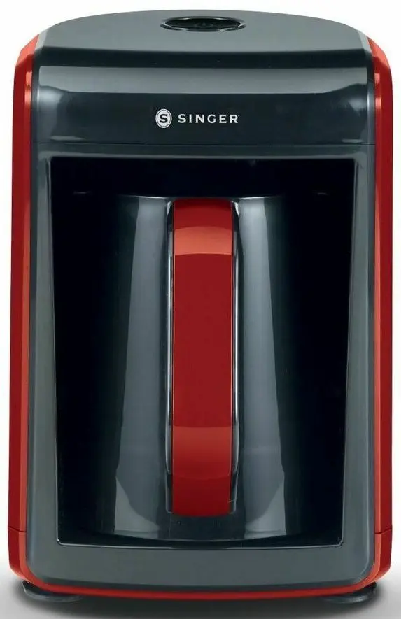 Кофеварка Singer Meraki Charisma (Black/Red)