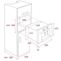 Встраиваемая кофемашина Teka CLC 835 MC (White) Thumb