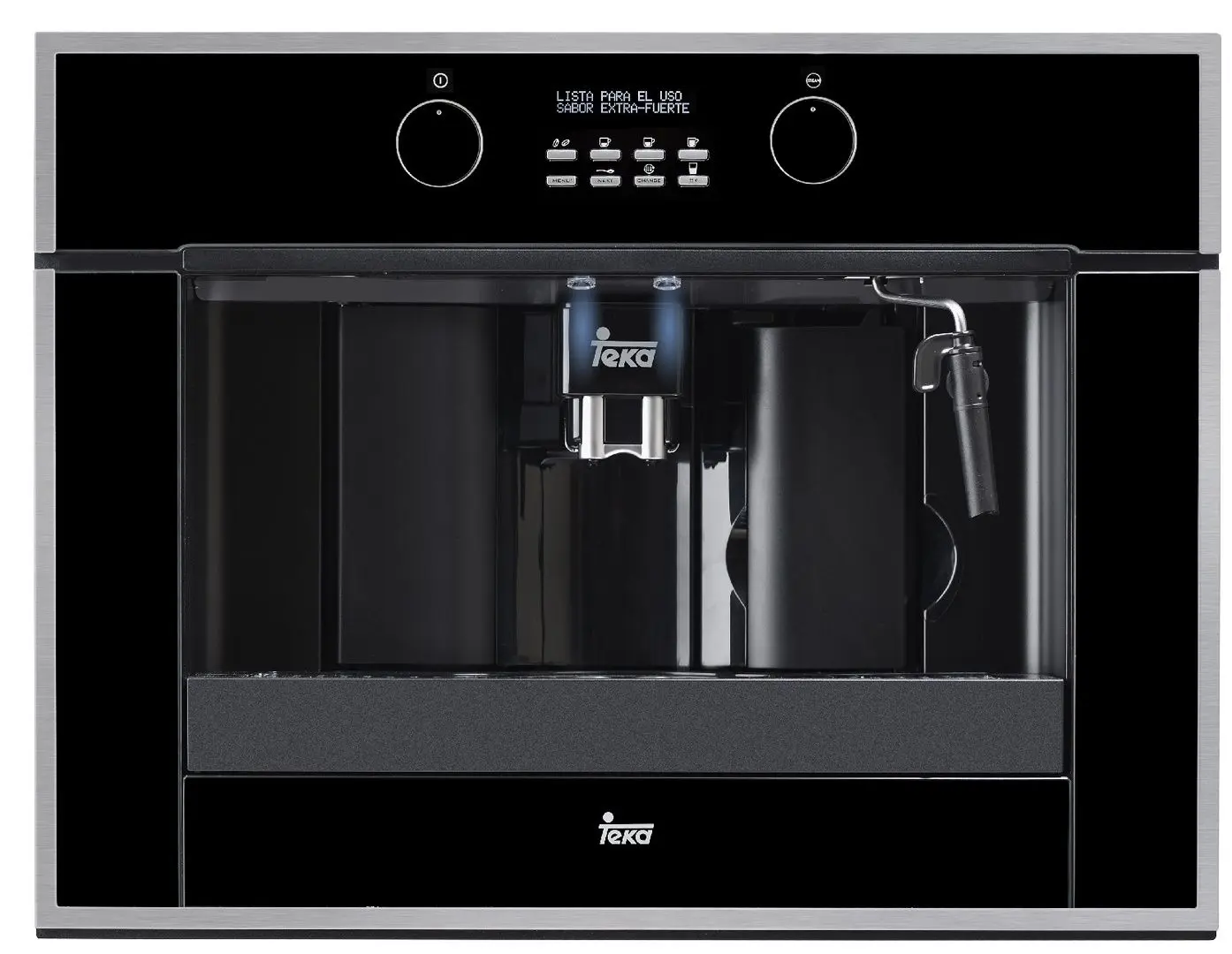 Встраиваемая кофемашина Teka CLC 855 GM (Black)