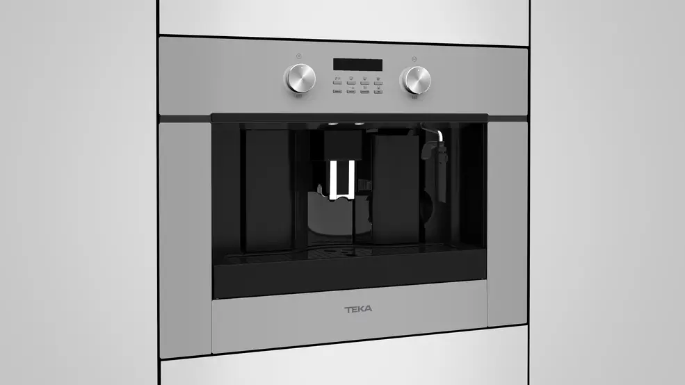 Встраиваемая кофемашина Teka CLC 855 GM SM (Silver)