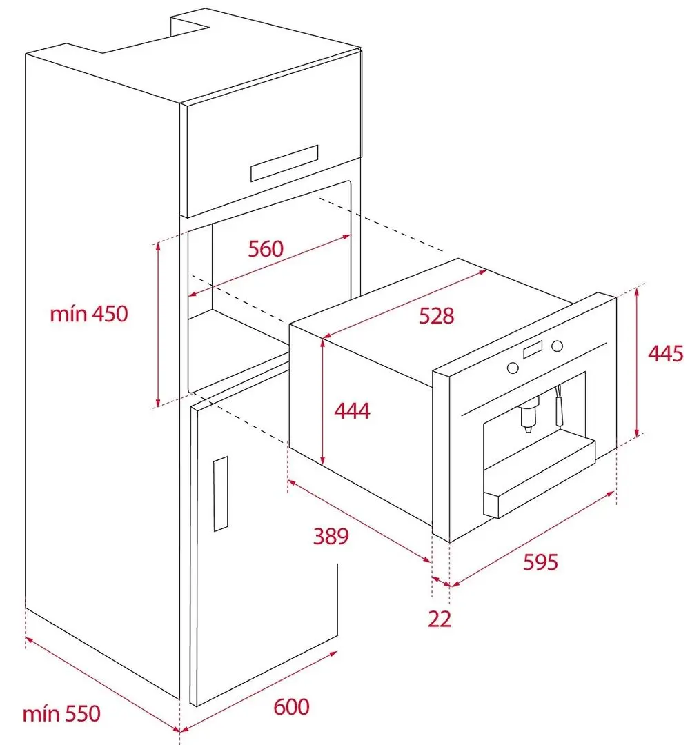 Встраиваемая кофемашина Teka CLC 855 GM SM (Silver)