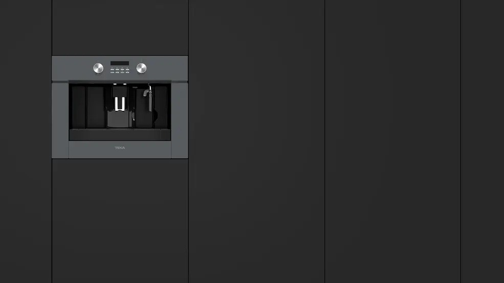 Встраиваемая кофемашина Teka CLC 855 GM ST (Stone Gray)