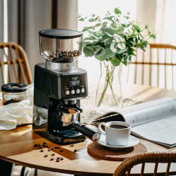 Rasnita de cafea Adler AD 4300 (Black) Thumb