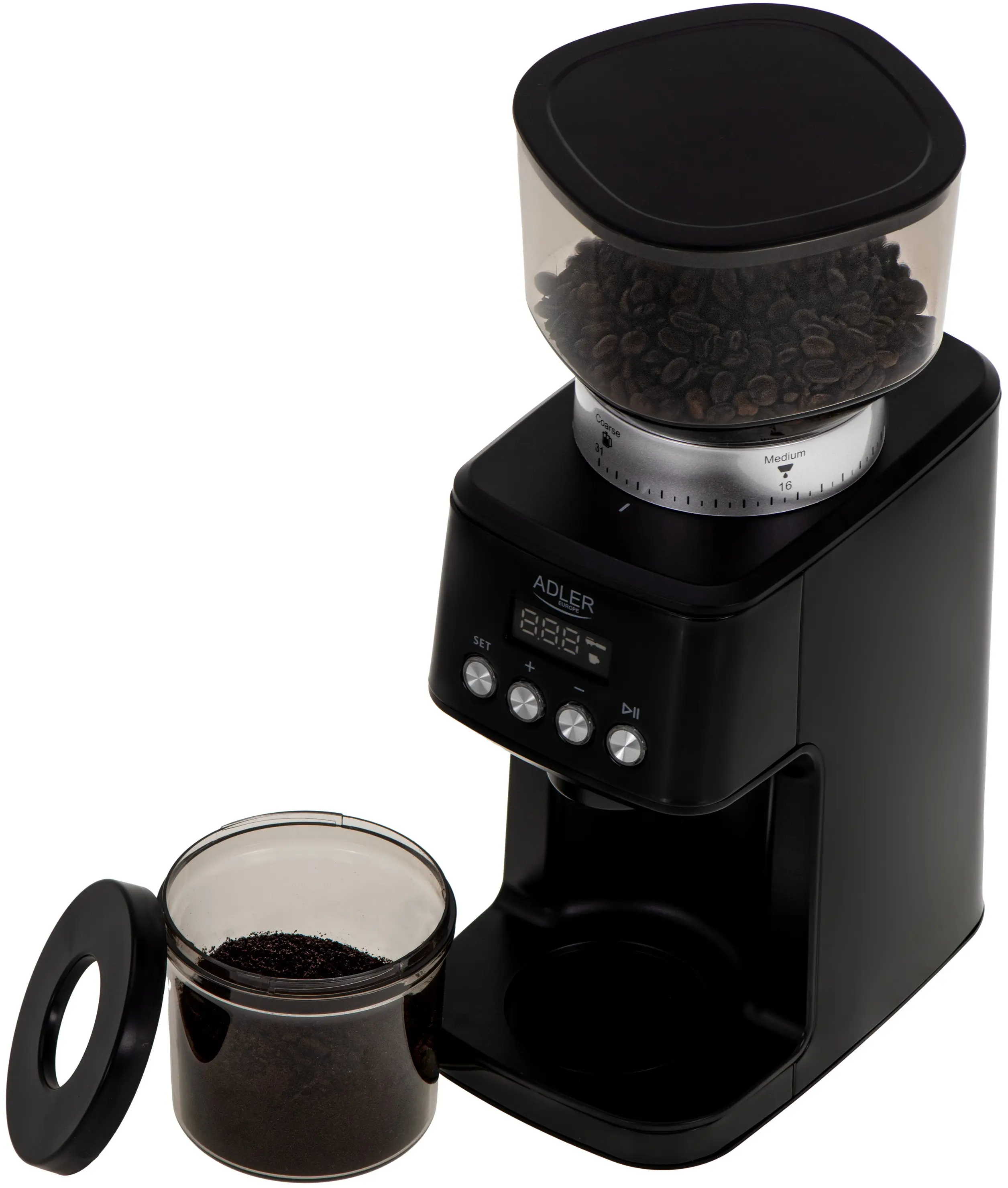 Rasnita de cafea Adler AD 4300 (Black)